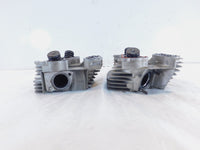 Harley Davidson Sportster 883 Hugger & Custom Silver Cylinder Heads w/ Valves - C3 Cycle
