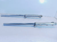 1984-1985 Yamaha Virago 1000 XV1000 Left/Right Front Wheel Fork Shock Leg Tubes - C3 Cycle