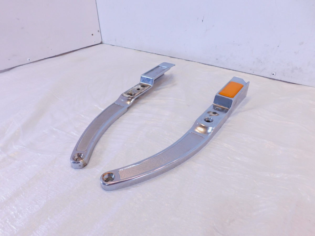83-85 Harley Davidson XLX Ironhead Sportster 1000 Rear Fender Strut Brackets - C3 Cycle