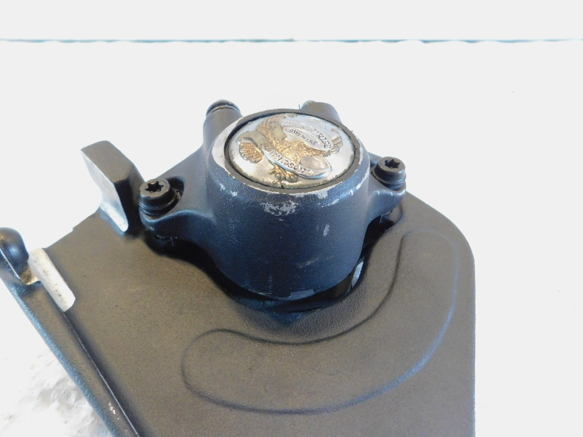 Harley Davidson Sportster 883 & 1200 Rear Brake Caliper & Mount Mounting Bracket - C3 Cycle