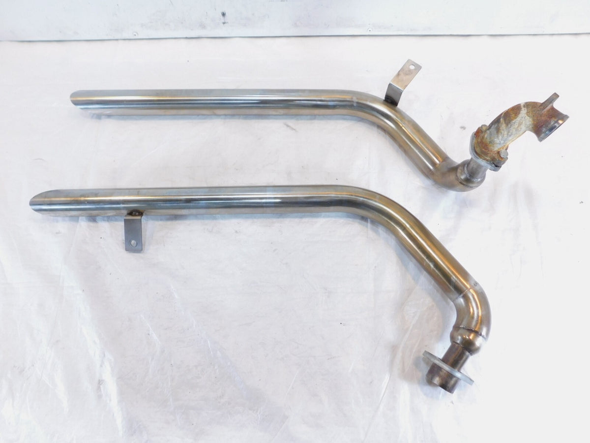 1987-2000 Yamaha Virago 535 535S XV535 Exhaust System Header Muffler Pipes - C3 Cycle