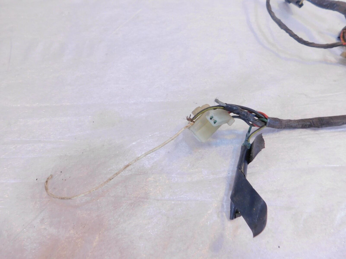 1990-93 Kawasaki Ninja ZX6 ZX600D Electrical Wire Harness Wiring Loom -For Parts - C3 Cycle