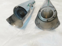 Yamaha V-Star 650 1100 XVS650 XVS1100 Classic Silverado Upper Front Fork Covers - C3 Cycle