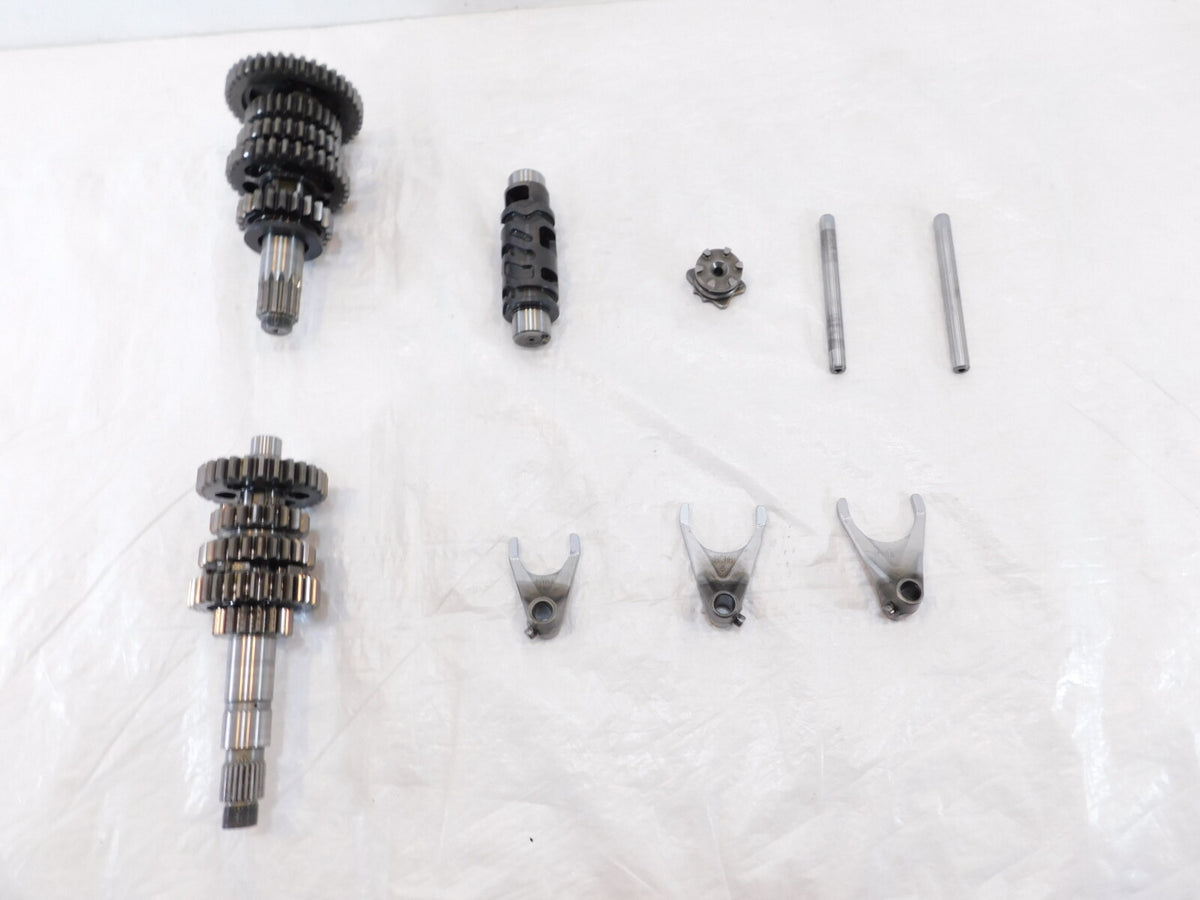 1999-2003 Yamaha XV1600 Road Star 1600 Transmission Gears & Shift Drum Forks - C3 Cycle