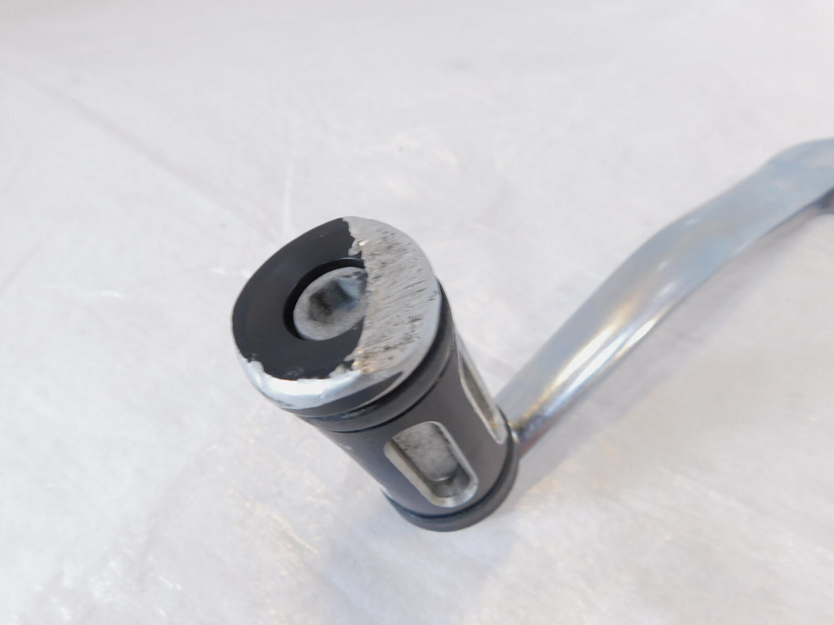 Harley Davidson Dyna Softail Chrome Gear Shift Shifter Lever Pedal with Peg - C3 Cycle