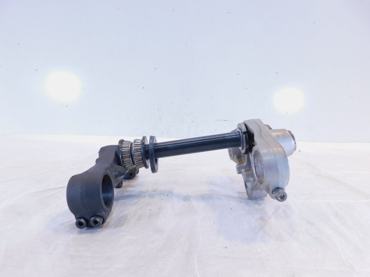 1997-00 BMW F650 Funduro F650ST Front Fork Upper/Lower Triple Tree Steering Stem - C3 Cycle