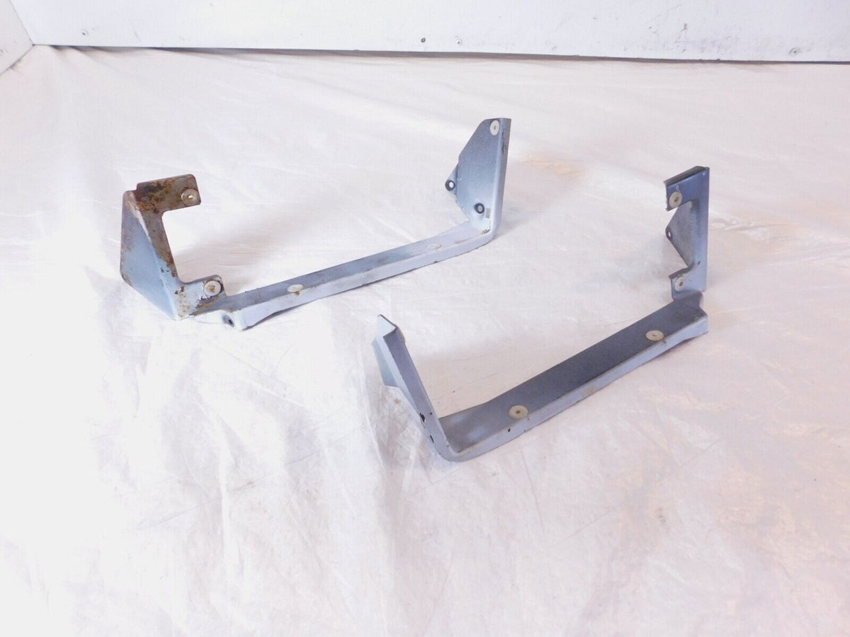 BMW K100RT K100LT Left/Right Inner Fairing Cowling Trim Panel Mount Brackets - C3 Cycle