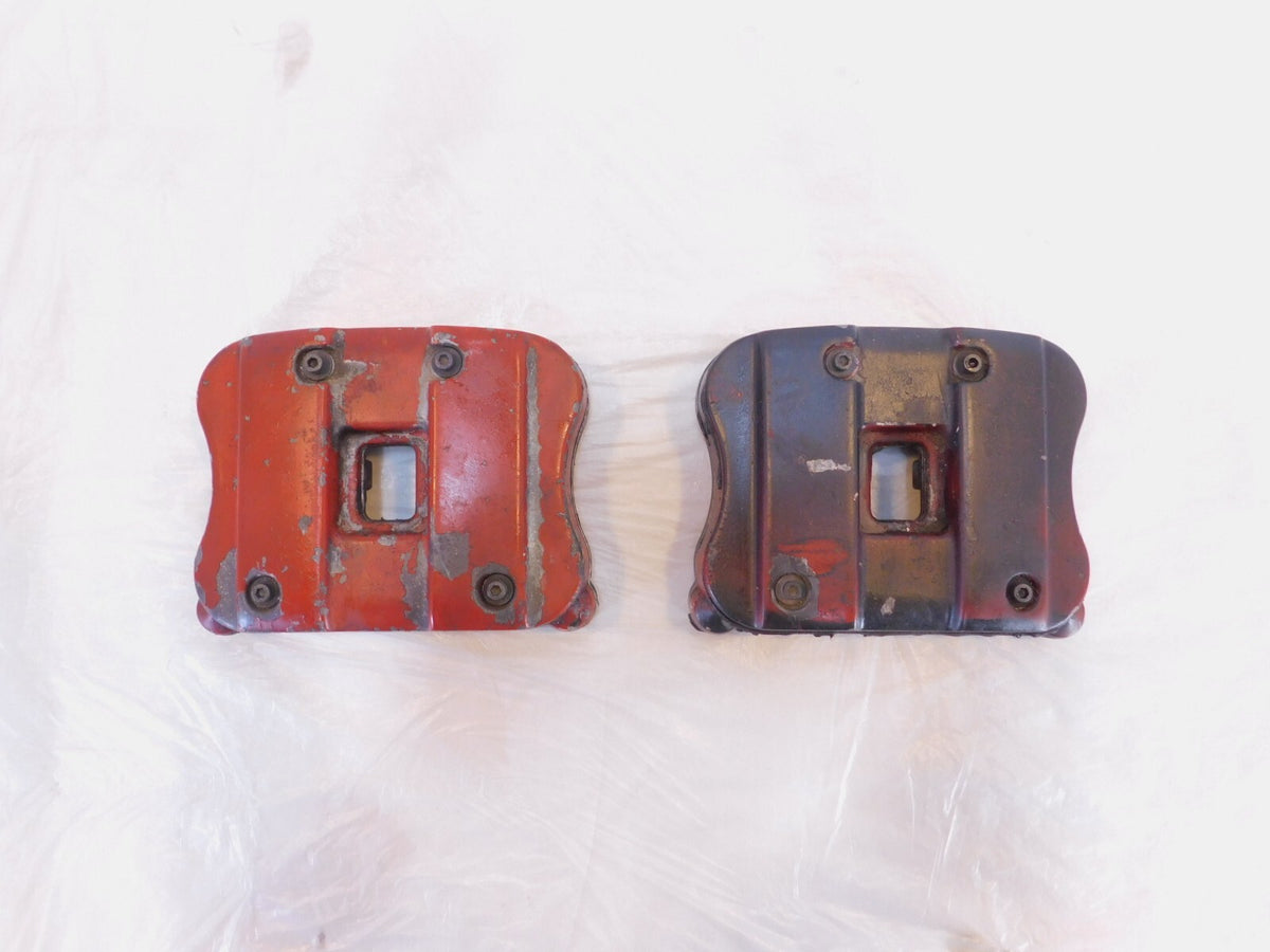Harley Davidson Sportster 883 1100 1200 Black Cylinder Head Cover Rocker Boxes - C3 Cycle
