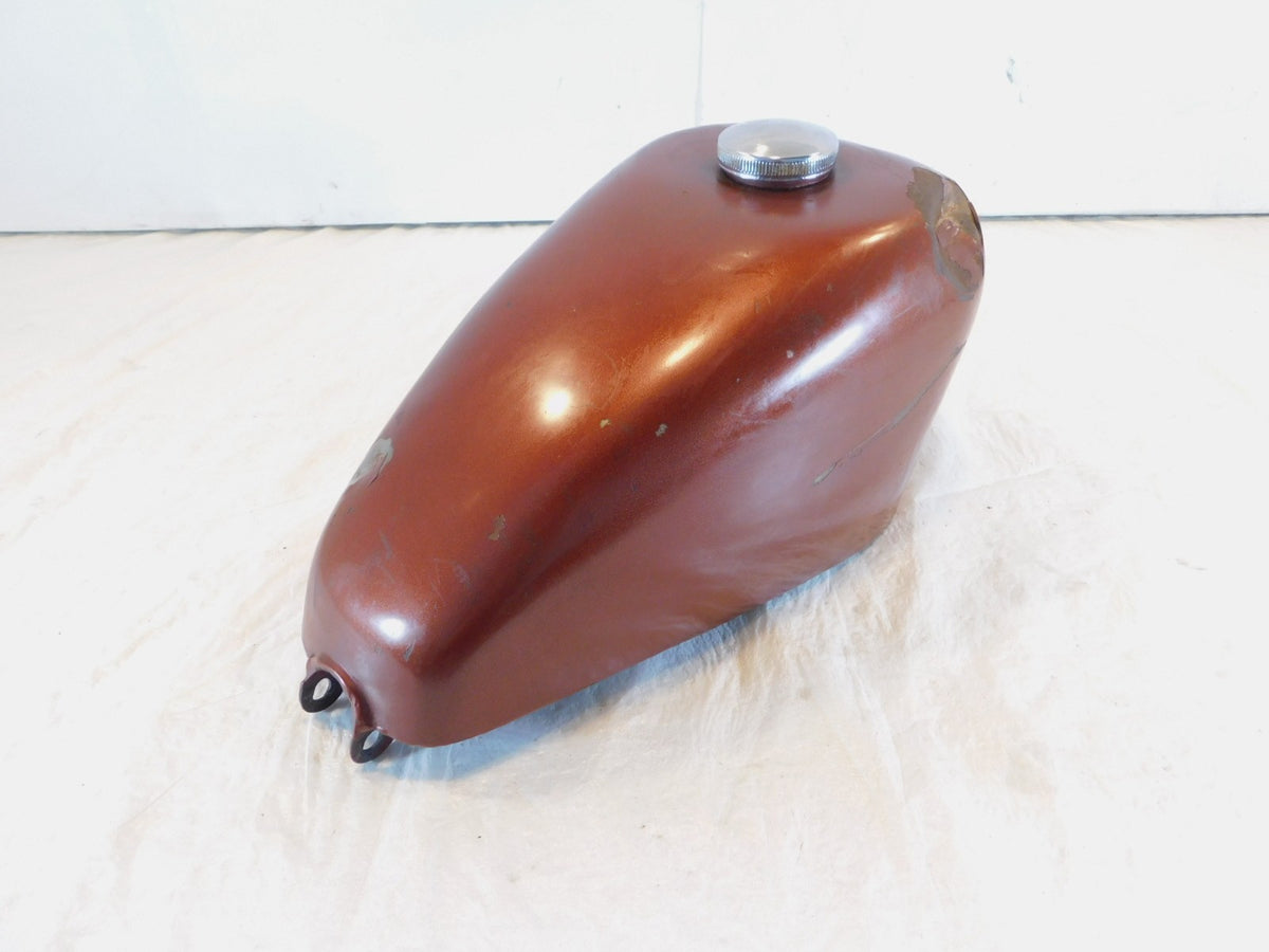 1972 72 Harley Davidson Sportster 900 & 1000 Red Fuel Gas Petrol Tank - Dents - C3 Cycle