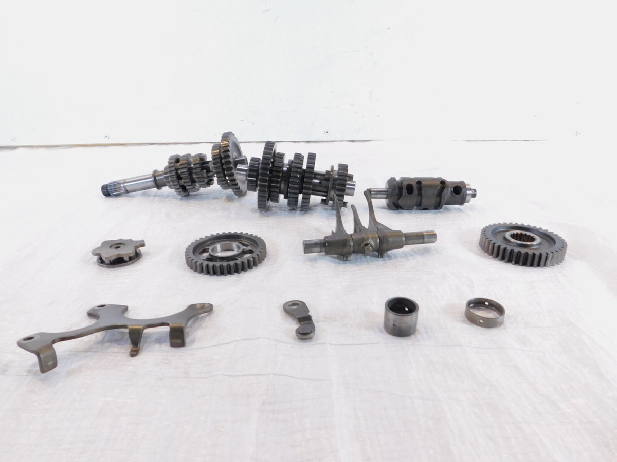 Honda VT500 Ascot & Shadow 500 Transmission Gears Drum & Shift Shifter Forks - C3 Cycle