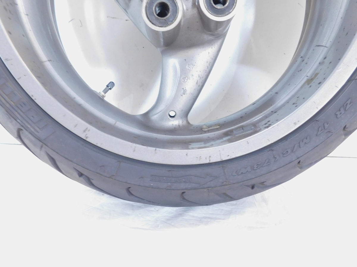 Ducati Monster 900 1000 & Sport Touring ST2 ST4 Rear Wheel Rim & Tire 17 x 5.50 - C3 Cycle