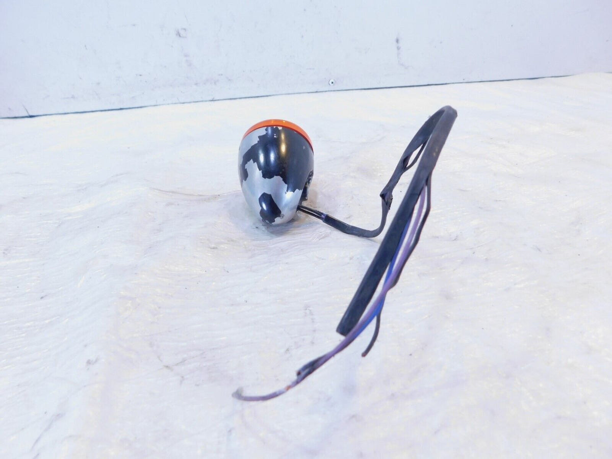 2009-2013 Harley Davidson Dyna Street Bob Black Front Turn Signal Indicator - C3 Cycle