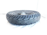 1984-1996 BMW K75 K75C K75S K75RT K100 Silver Cast Rear Wheel Rim & Tire - 3x17" - C3 Cycle