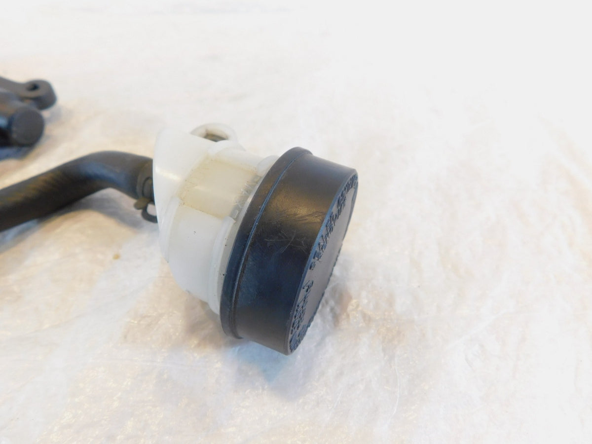 BMW R1200RT R1250RT Black Rear Brake Master Cylinder w/ Reservoir Expansion Tank - C3 Cycle