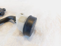 BMW R1200RT R1250RT Black Rear Brake Master Cylinder w/ Reservoir Expansion Tank - C3 Cycle