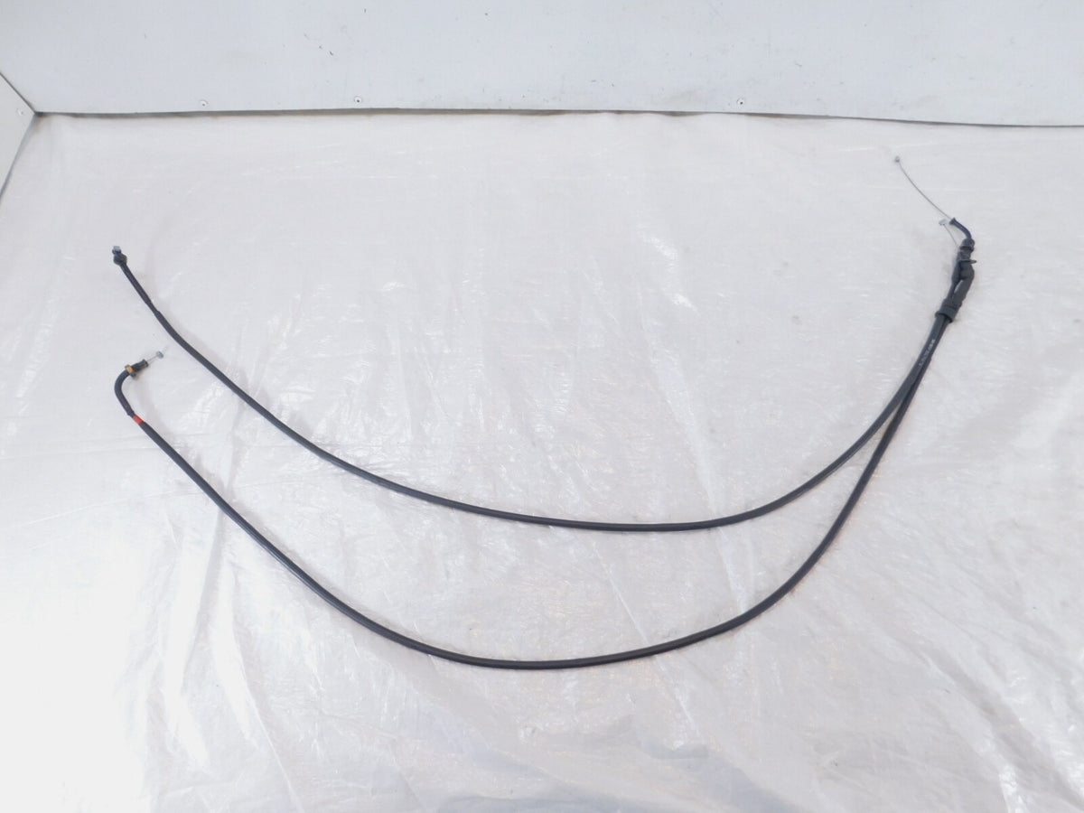 Moto Guzzi Nevada & Special 750 V7 III Open/Close Handlebar Throttle Grip Cables - C3 Cycle