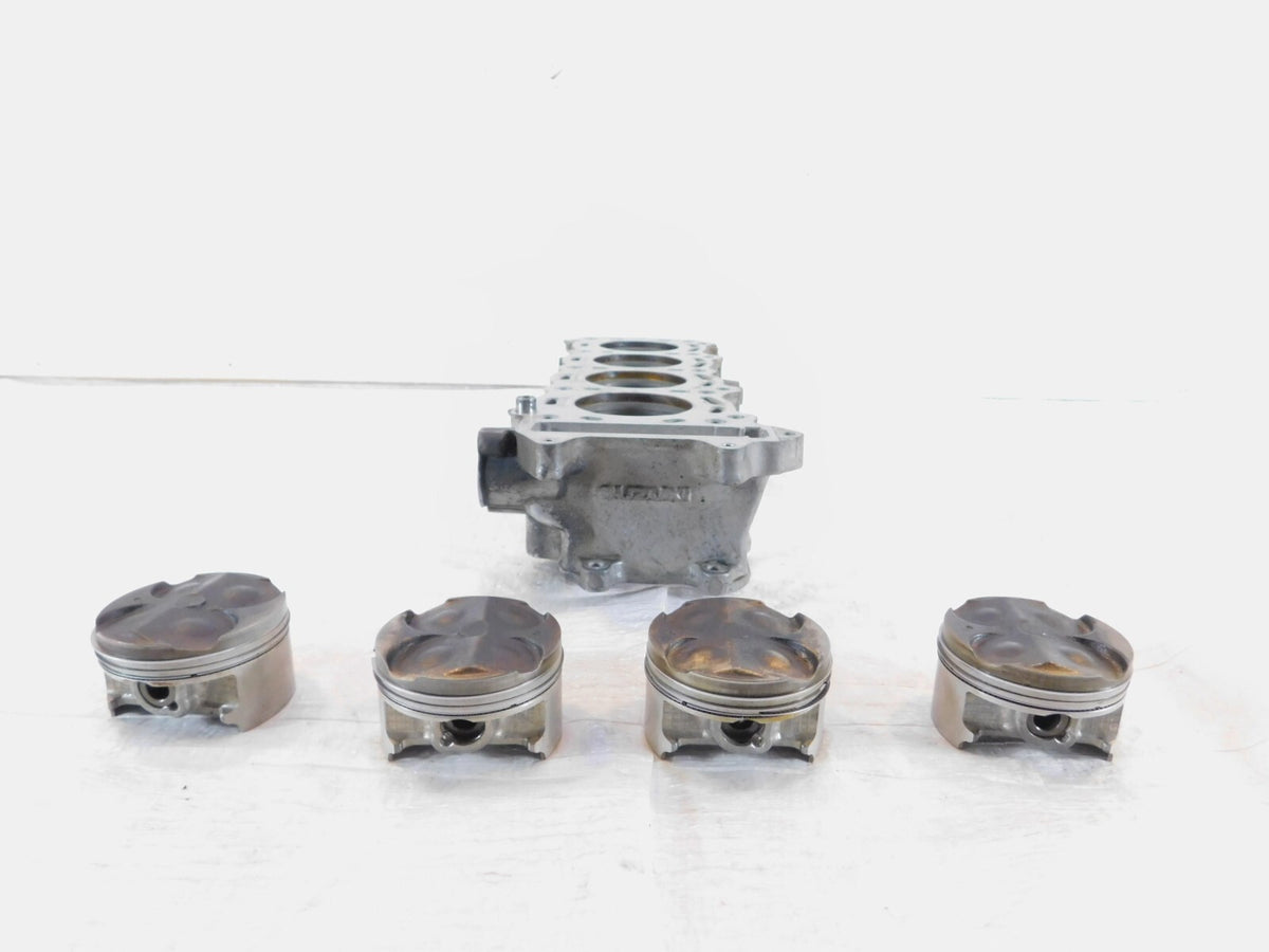 1997-2000 Suzuki GSX GSX-R600 GSXR600 OEM Engine Cylinder Jug Barrels & Pistons - C3 Cycle