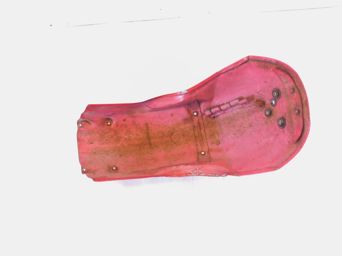 1995-1999 Yamaha Virago 1100 XV1100 Red/White Rear Wheel Fender Mudguard Cover - C3 Cycle