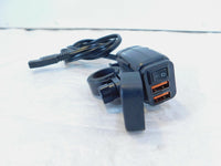 1996-1999 Yamaha Virago 1100 XV1100 Aux Auxiliary USB Plugs - C3 Cycle