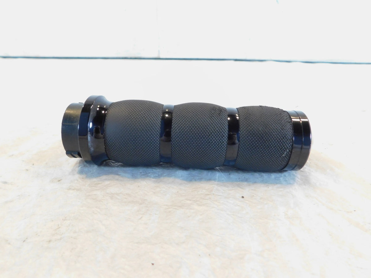 Harley Davidson Dyna Sportster Softail Avon Black Throttle Right Handlebar Grip - C3 Cycle