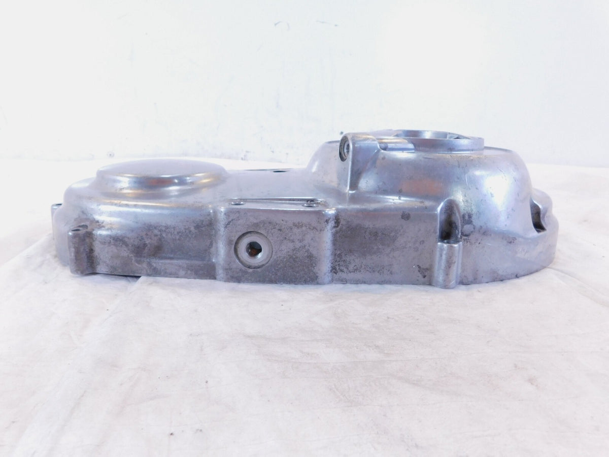 Harley Sportster 883 1200 Polished Left Engine Motor Primary Chain Cover - C3 Cycle