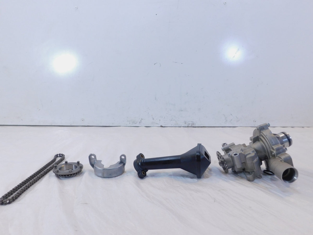 Triumph Street Triple R RX & Tiger 800 XC Engine Motor Oil Pump & Drive Chain - C3 Cycle