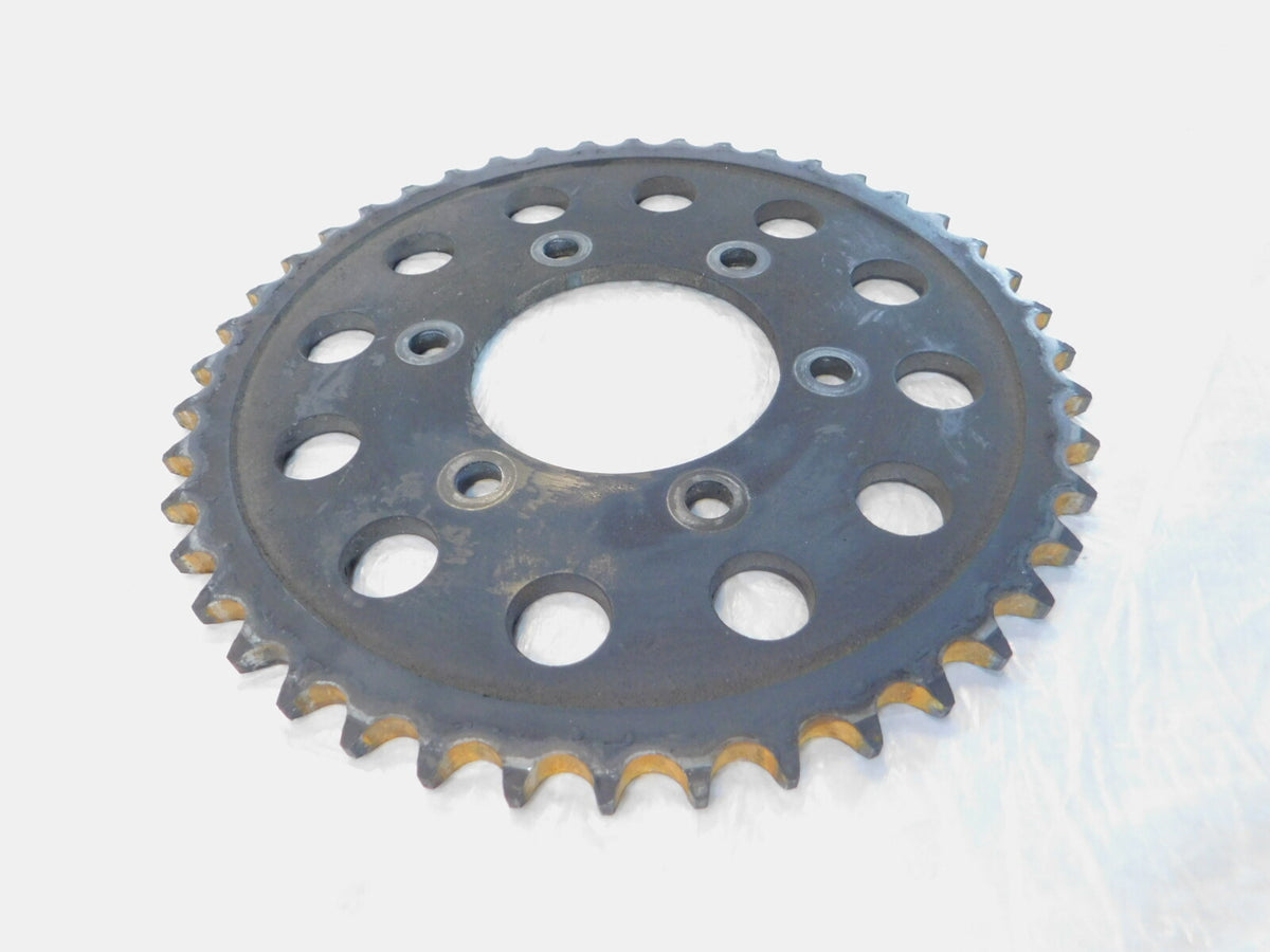 Kawasaki ZZR1200 ZX1200C Ninja ZX-7 & ZX-9R ZX900 44T Rear Wheel Chain Sprocket - C3 Cycle