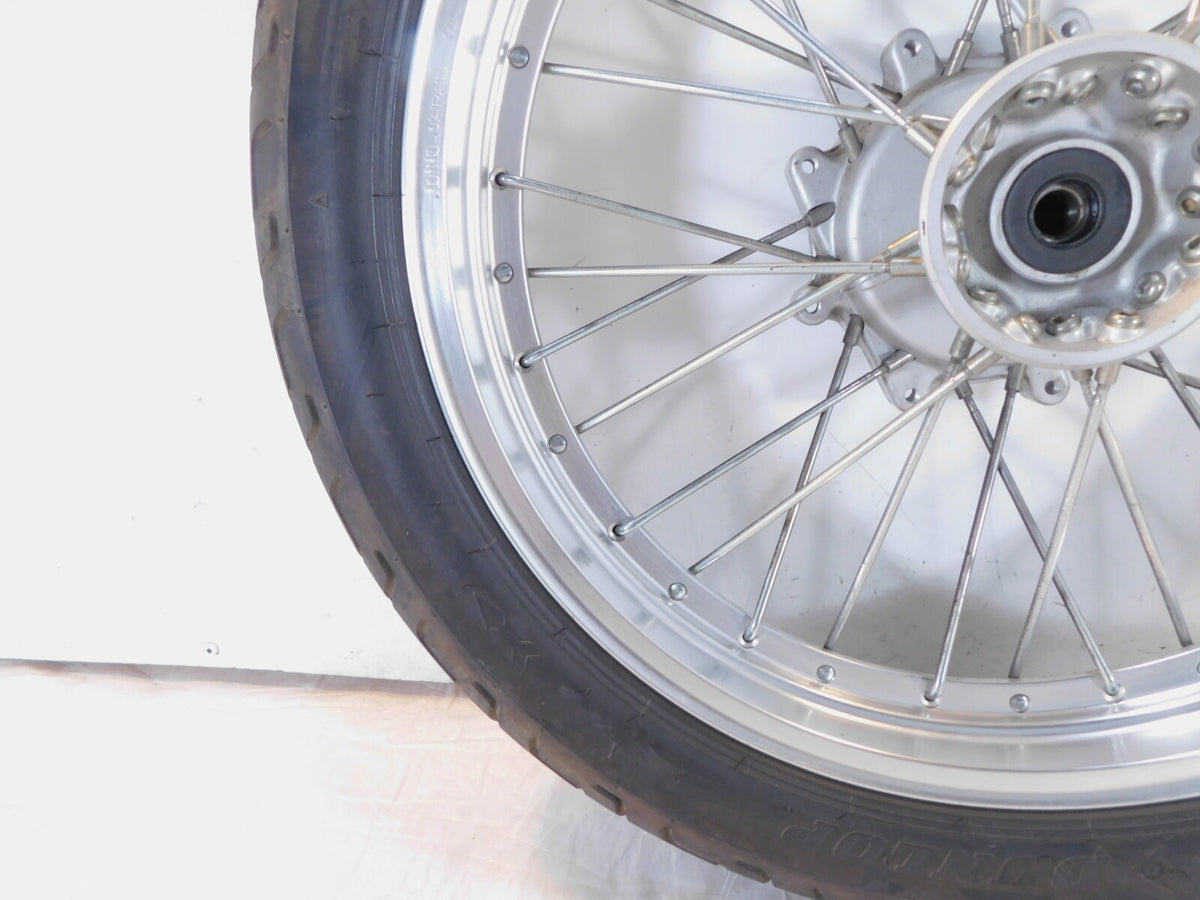 1986-1987 Honda Rebel 450 CMX450 CMX450C Laced Spoked Front Wheel Rim Hub & Tire - C3 Cycle