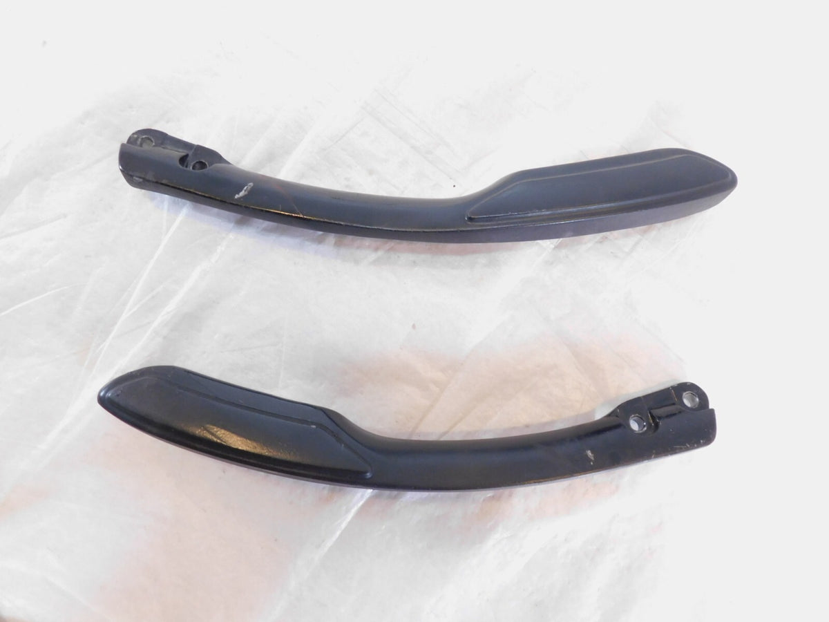 89-99 Yamaha Virago 1100 XV1100 Black Left/Right Rear Fender Strut Bracket Mount - C3 Cycle