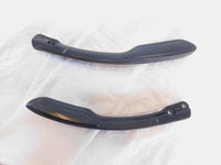89-99 Yamaha Virago 1100 XV1100 Black Left/Right Rear Fender Strut Bracket Mount - C3 Cycle
