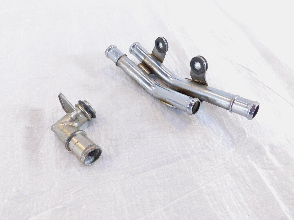 Suzuki GW250 Inazuma 250 L3 L4 L5 L7 Engine Motor Radiator Water Coolant Pipes - C3 Cycle