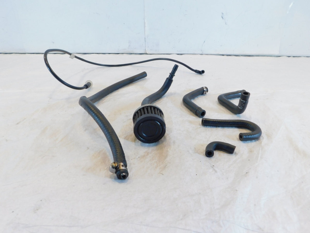 1995 95 Harley Davidson Touring Road King FLHR Hose Parts Box Lot - C3 Cycle