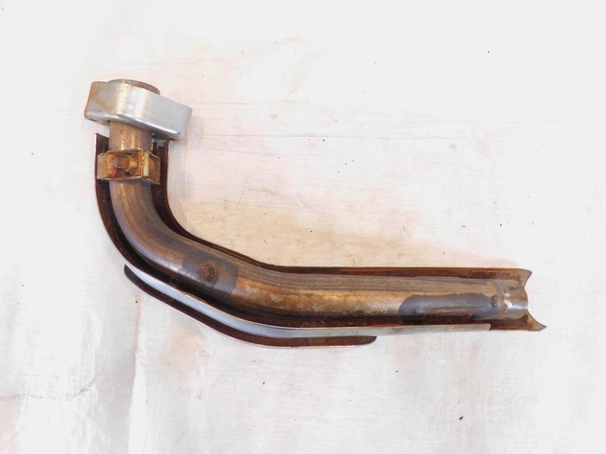 Yamaha V-Star 1100 XVS1100 Custom Classic Silverado Rear Exhaust Header Pipe - C3 Cycle