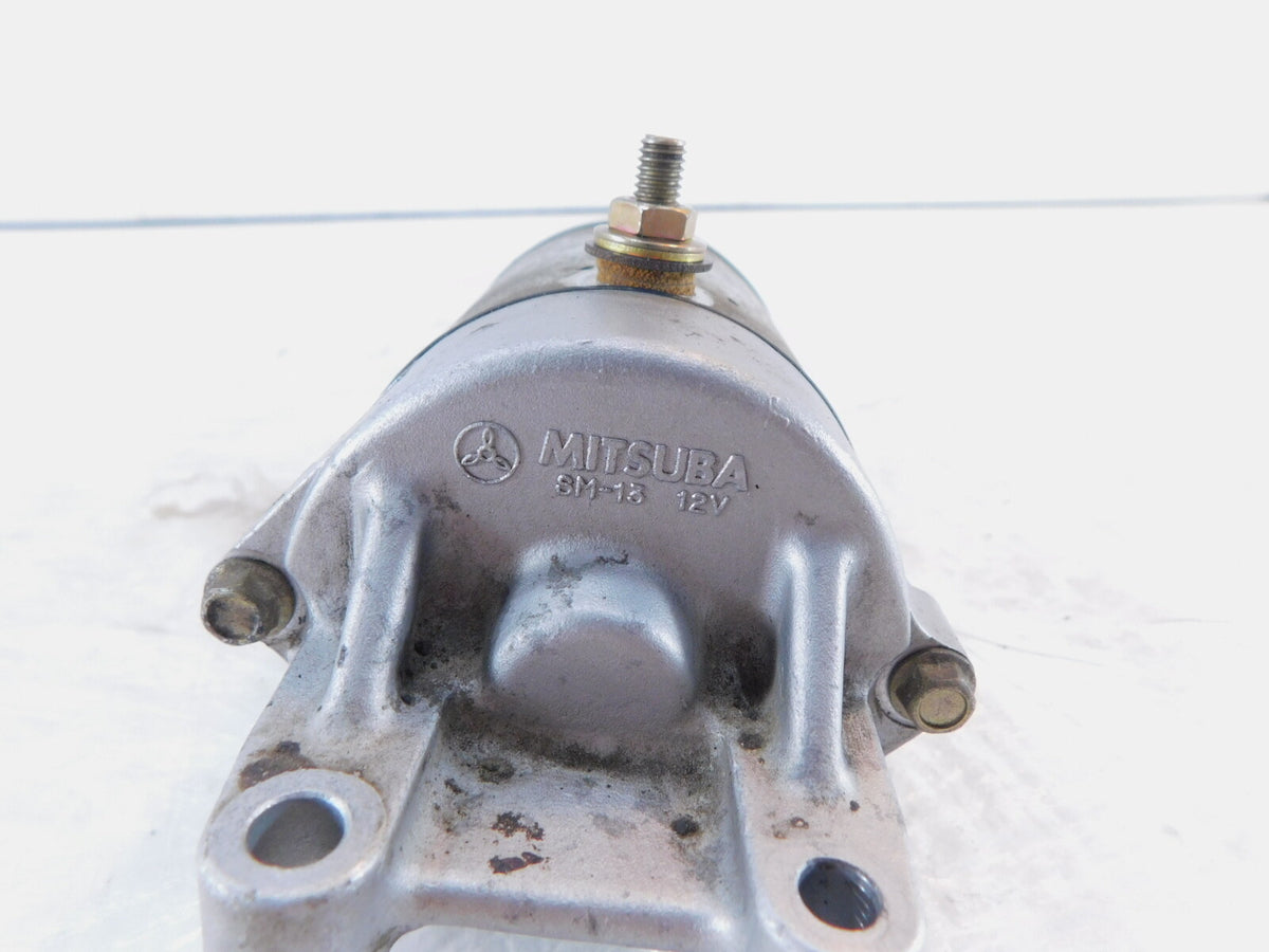 Honda CBR1100XX Blackbird & Super Hawk Firestorm VTR1000F Engine Starter Motor - C3 Cycle