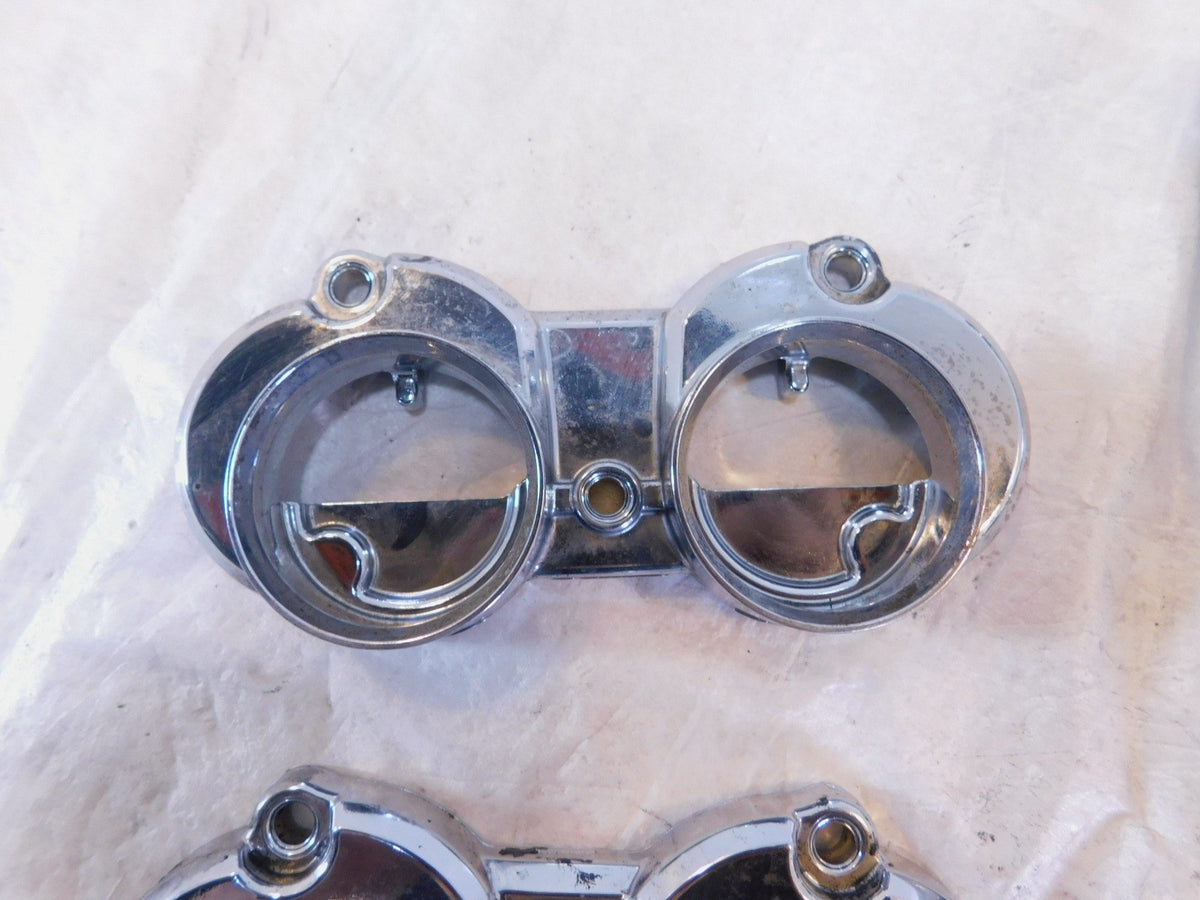 Indian Chief Chieftain Roadmaster Springfield Pushrod Lifter Covers & Retainers