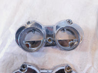 Indian Chief Chieftain Roadmaster Springfield Pushrod Lifter Covers & Retainers