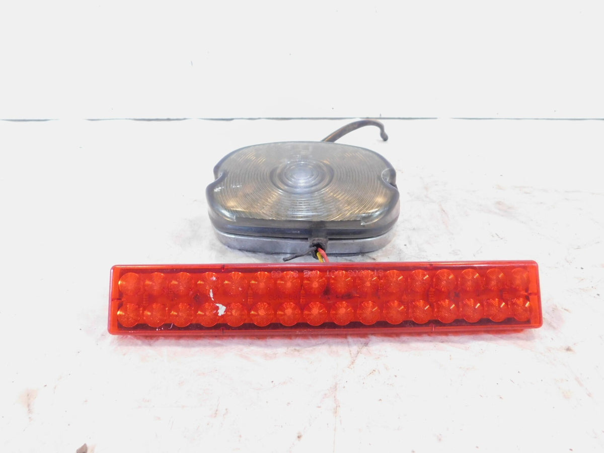 Harley Davidson Touring Dyna Softail & Sportster LED Rear Tail Brake Light Lamp - C3 Cycle