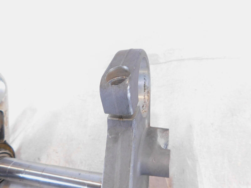 99-02 Buell Lightning X1 Silver Upper & Lower Front Fork Triple Tree Bracket