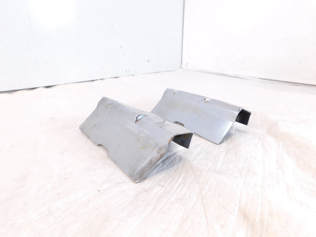 1998-2003 Honda VT750 Shadow 750 Ace Deluxe Front & Rear Cylinder Head Covers - C3 Cycle