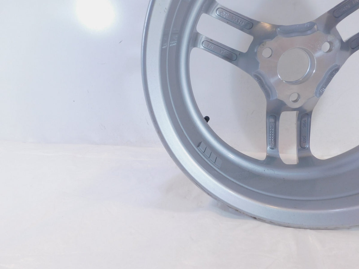 Can Am Spyder Roadster GS 990 & RS SE5 SM5 Silver Front Left/Right Wheel Rim - C3 Cycle