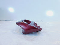 94-01 Kawasaki Ninja ZX-11 ZX1100 Red Rear Passenger Seat Grab Bar Grip Handle - C3 Cycle