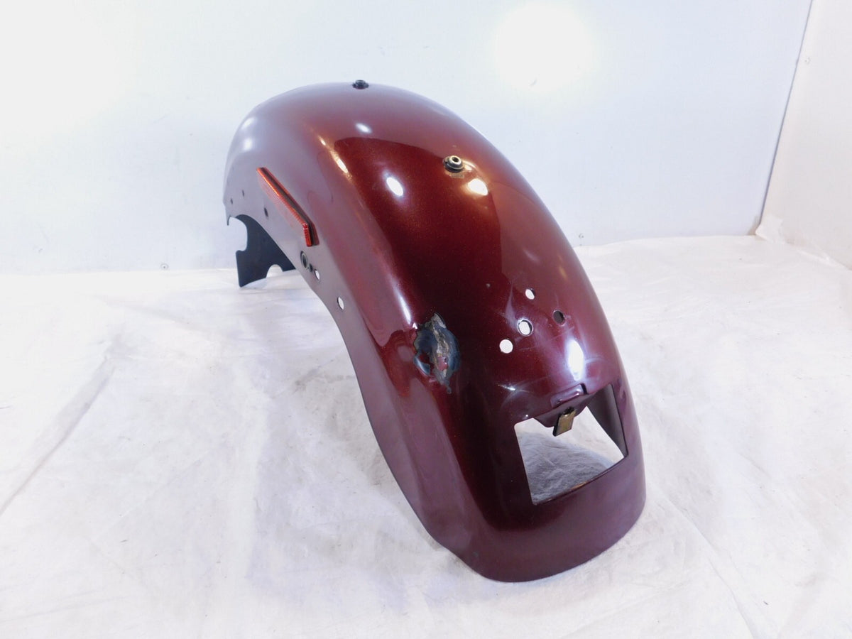2007-2009 Harley Davidson Sportster 883 & 1200 Red Rear Wheel Cover Fender - C3 Cycle