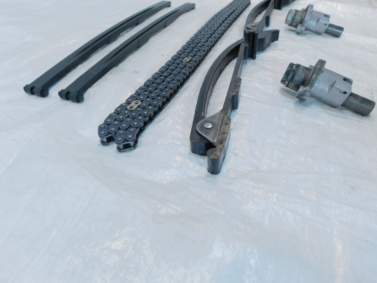85-07 Yamaha V-Max 1200 VMX12 Engine Motor Timing Chain Tesioner Damper & Guides - C3 Cycle