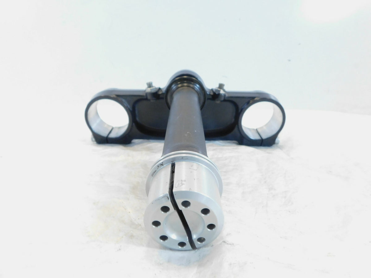 Ducati Monster 695 S4R Testastretta Front Fork Steering Stem Lower Triple Tree - C3 Cycle