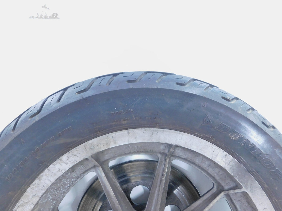 Harley Davidson Dyna Softail & Sportster 883 & 1200 Cast Rear Wheel Rim w/ Tire - C3 Cycle