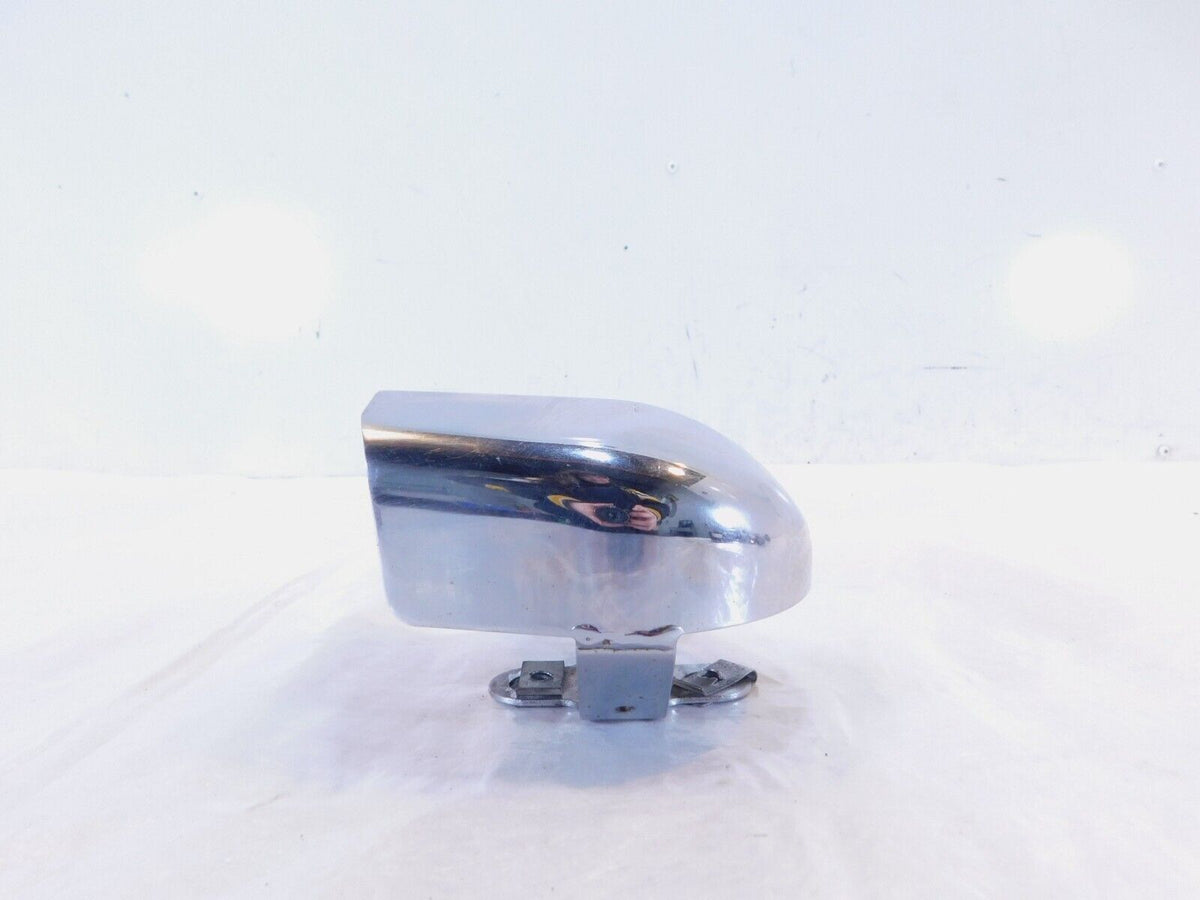 Harley Touring Electra Glide Road King Dyna Softail Sportster Chrome Horn Cover - C3 Cycle