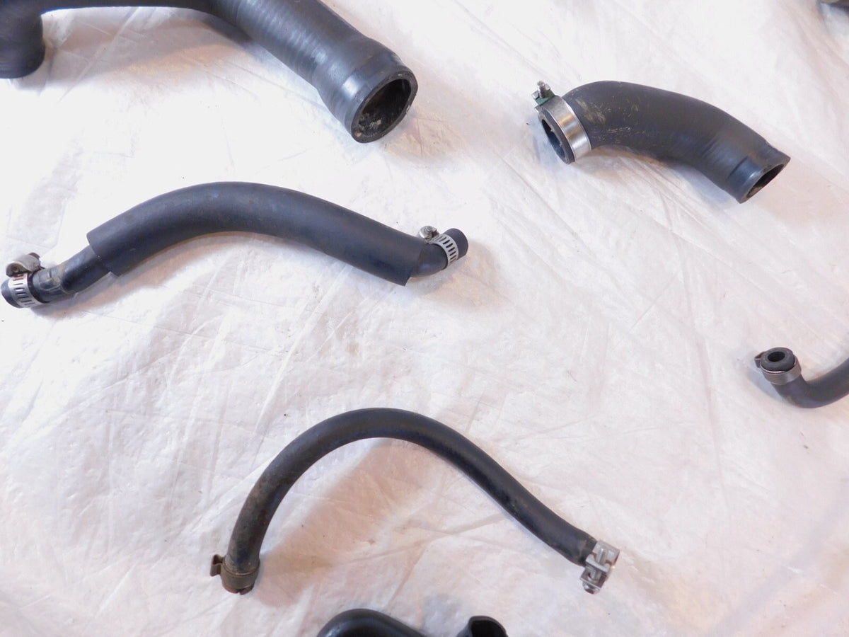 1985 85 BMW K100RT RT Misc Engine Motor Water Coolant Air Hose Pipe Line Lot - C3 Cycle