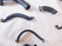 1985 85 BMW K100RT RT Misc Engine Motor Water Coolant Air Hose Pipe Line Lot - C3 Cycle
