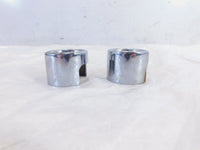 Harley Davidson Sportster 883 & 1200 Rear Shock Absorber Upper Mount Bolt Covers - C3 Cycle