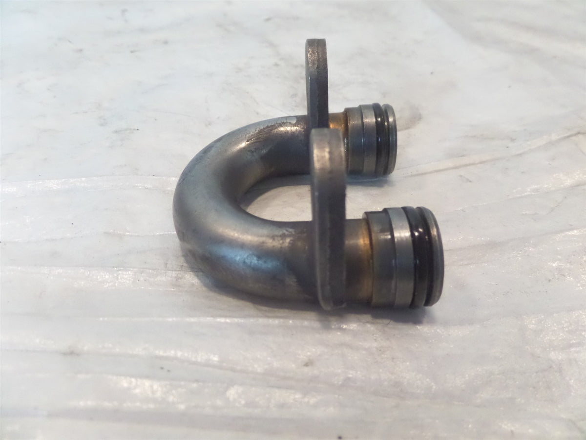 Yamaha YZF-R6 R6 FZ6-R & FJR1300 Engine Motor Oil Cooler Pump Feed Pipe Line - C3 Cycle